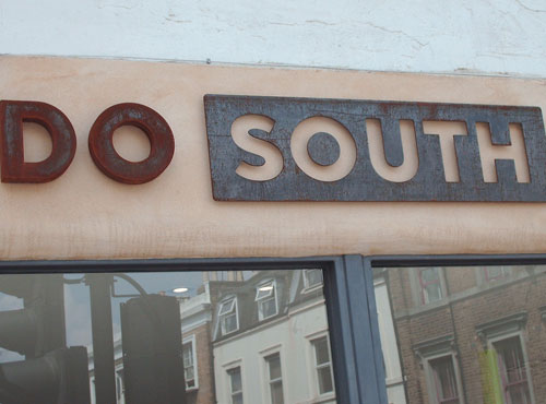 Do South Corten Steel Signs